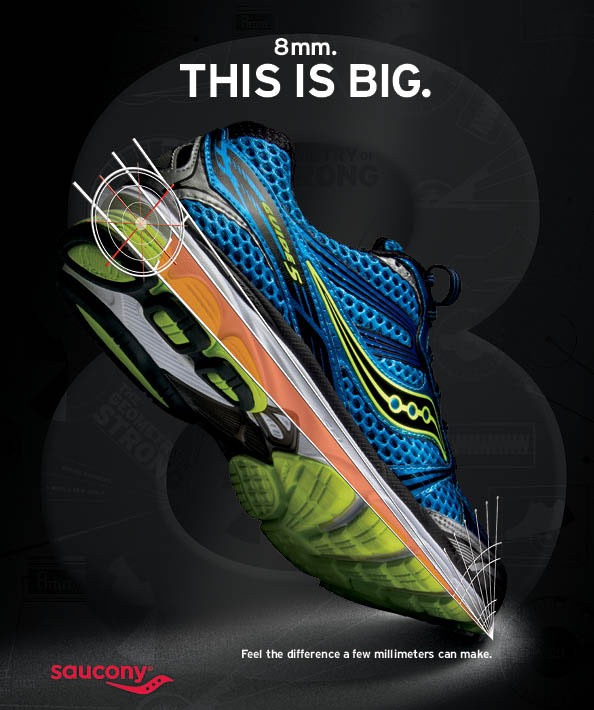 Saucony Advertising